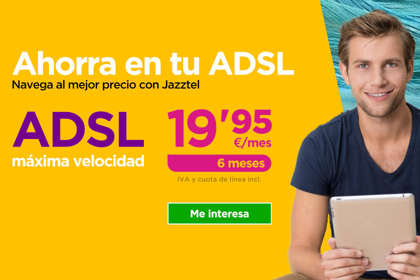 Promoción ADSL Jazztel